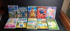 Lot Of 10 Kids DvDs 5