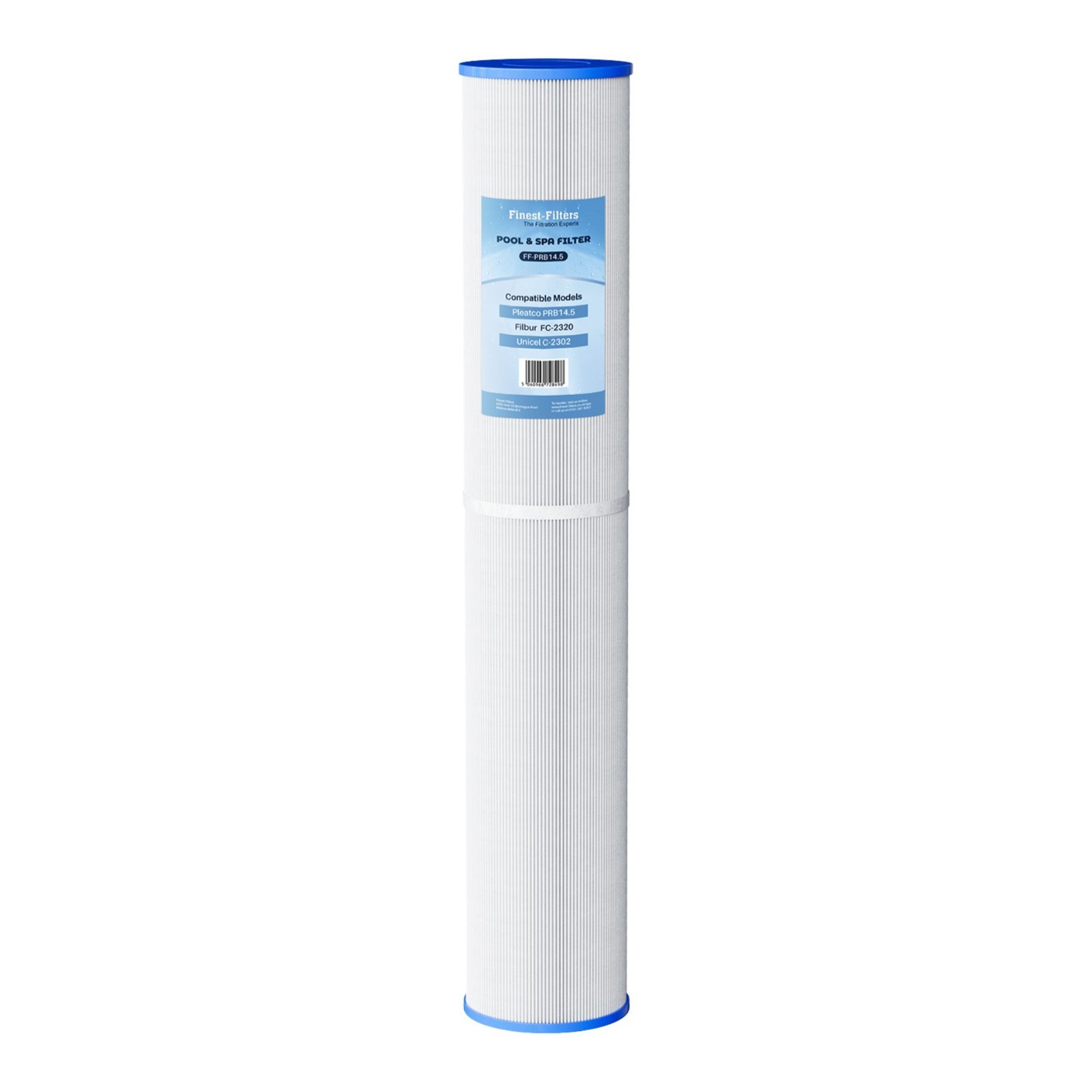 Spa Filter Cartridge Compatible with Pleatco PRB14.5, Unicel C-2302 and more