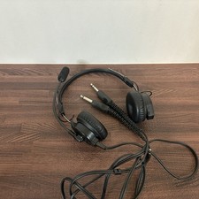 Telex Airman 850 Dual GA Plugs ANR Headset 301317-000