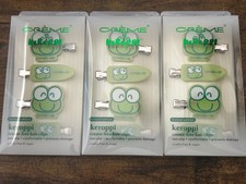 The Cr me Shop X Keroppi Crease-free Hair Clips 3 PACK