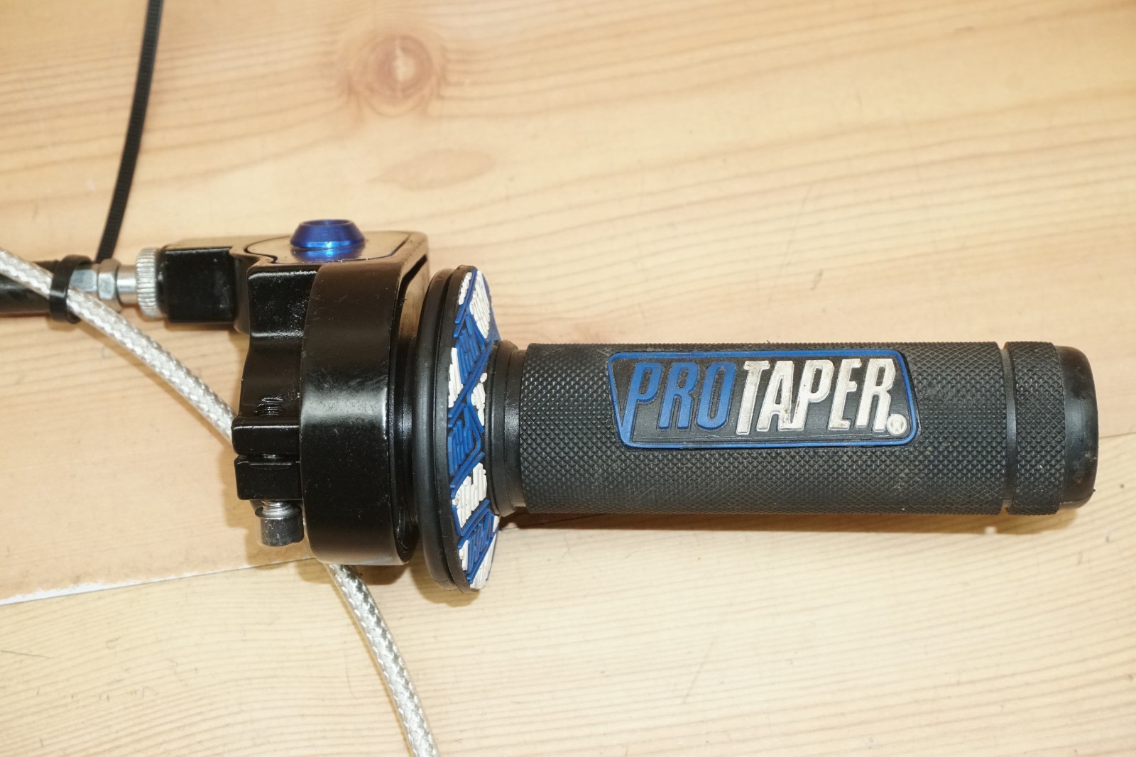 Keihin PWK 38 Flat Slide Carburetor Carb 38mm Serviced CR250 YZ250 RM250 ProTape