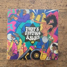 LP Rhythm & Blues - Soul Dance Number Three ATL LP 09501 Jazz Vinile  Italy