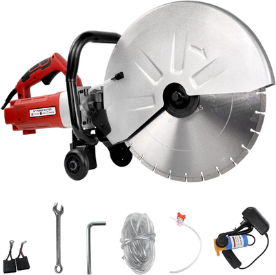 #ad 3500W 16quot; Electric Concrete Saw with Diamond Blade 6.1quot; Cutting Depth $416.99