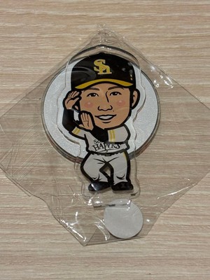 Wakataka Gacha Sommer Festival Softbank Falken Falken Acryl Ständer Yuto Kawa...