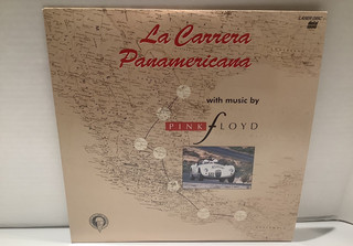 PINK FLOYD LA CARRERA PAN AMERICA LASER DISC RARE