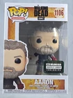 Funko Pop WALKING DEAD Aaron #1106 W/Protector NEW VAULTED Supply Drop Exclusive