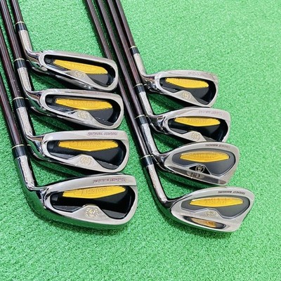 Ladies Maruman Majesty Prestigio 21 Iron Set 8pcs 5-Pw,Aw,Sw L-Flex THE PARSEC