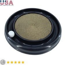 Turbo Scratcher Interactive Cat Toy Ball Exercise Scratching Pad Durable Design