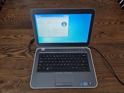 Dell Inspiron 5323 Intel Core i3-2367M 1.4 GHz 6 GB RAM 13'' 500 GB SATA HD Win7