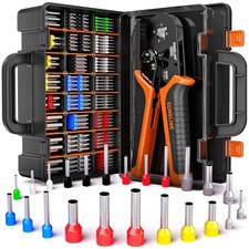 Professional Crimping Tool Kit - 23 Sizes Wire Connectors