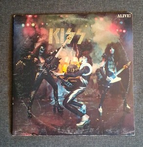 Kiss Alive 1975 | eBay