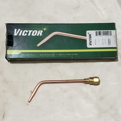 Victor 3-W-J Brazing Welding Torch Tip J28 J27 J100C SKH-7A 71 0325-0086