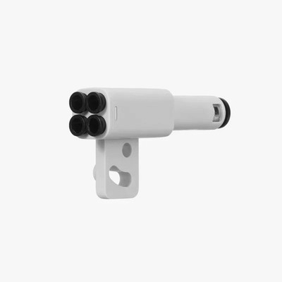 Bambu Lab 4-in-1 PTFE Adapter AMS Material Rohr Erweiterung Port X1 P1 P2S