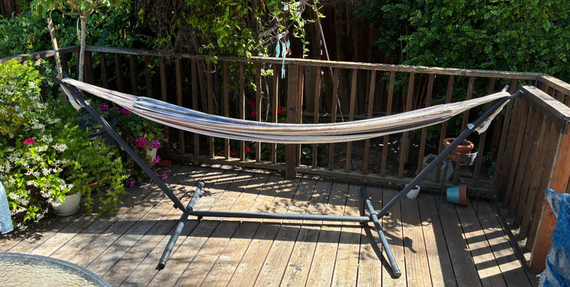 Portable Hammock - striped