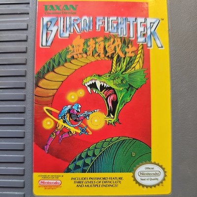 Burai Fighter (Nintendo NES, 1990)  (Cartridge Only)