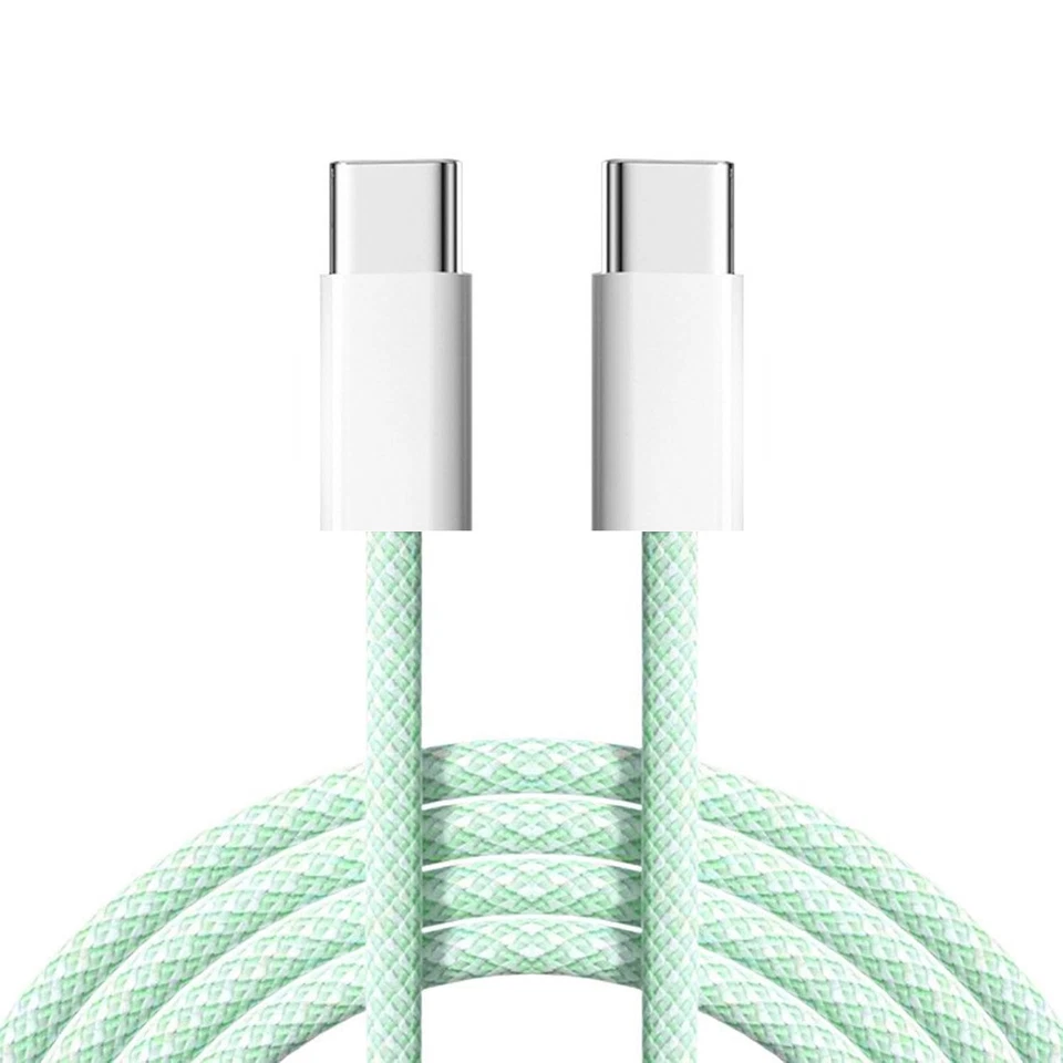 USB-C Fast Charging Cable 60W PD | Braided | Apple | Google | Samsung | Laptop - Image 3 of 4