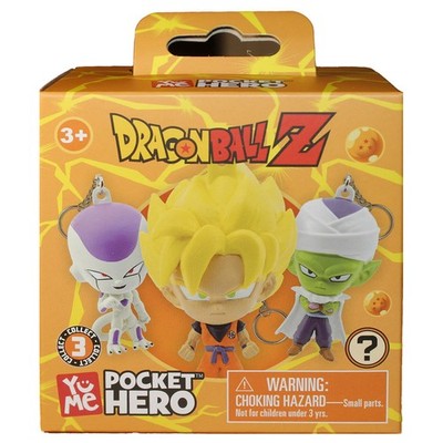 Dragonball Z Pocket Hero Blind Box - Serie 1 inkl. 1x Mystery Figur Überraschung