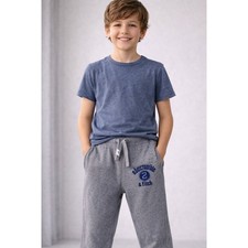 Abercrombie Fitch Kids Sweatpants Gray