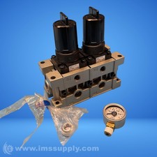 SMC ARM2500-02A-02G2-X215 Manifold Regulator 1266