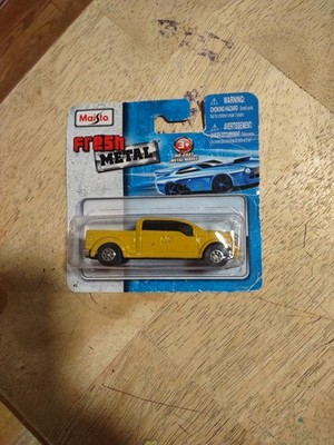Maista Fresh Metal 15044 Ford Yellow Truck 