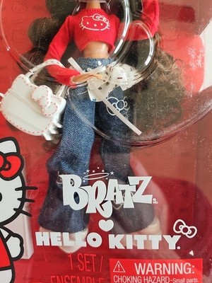 Bratz x Hello Kitty 2025 YASMIN Sanrio Fashion Doll | but Box