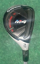 Taylormade M4 3 Hybrid Fujikura Pto 2.0 Stiff Flex, Superstroke Grip, RH