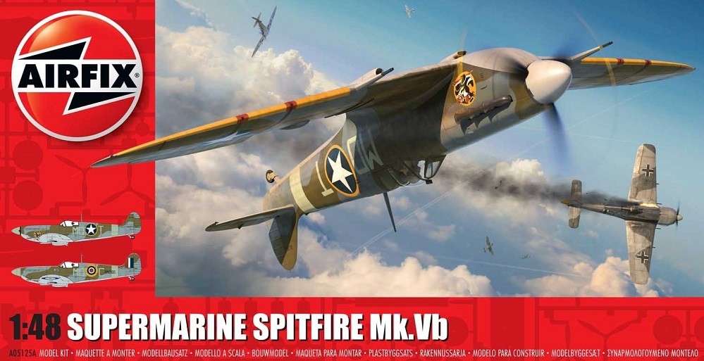Airfix A05125A - 1/48 Supermarine Spitfire Mk.Vb - New