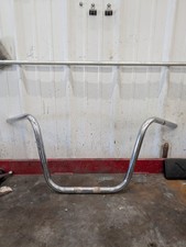 12 inch Harley Wide Glide Apes- 1in.  Handlebar, Chrome