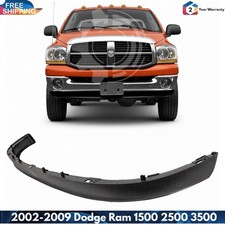 Front Lower Valance Air Dam Textured For 2002-2009 Dodge Ram 1500 2500 3500 Front Lower Valance Air Dam Textured For 2002-2009 Dodge Ram 1500 2500 3500