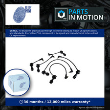 Image of HT Leads Ignition Cables Set ADT31657 Blue Print 9091922243 Quality Guaranteed