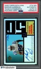 Marvin Harrison HOF Signed 2005 Topps 50th Anniversary /50 PSA/DNA 10 AUTO