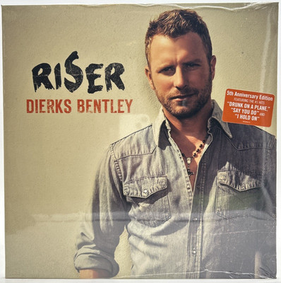New / Sealed DIERKS BENTLEY ''Riser'' 2020 Limited Edition 5th Anniversary
