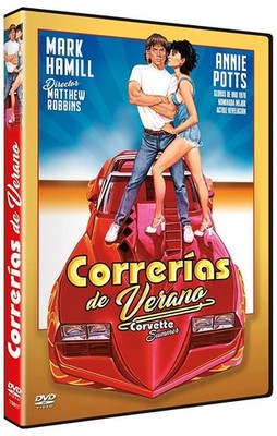 Correrías de Verano [DVD] (1978) Corvette Summer