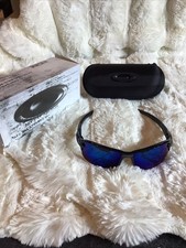 New Authentic Oakley Flak 2.0 XL OO9271-5461 Prizm Sapphire Sunglasses w/ Case