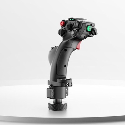 MOZA MHG Carbon Fiber Flight Game Joystick with Z-Axis for MOZA AB6/AB9 Base