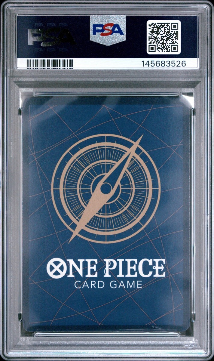 One Piece English OP13 EDWARD NEWGATE Alternate Art PSA 10 #042 | eBay