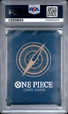 One Piece English OP13 EDWARD NEWGATE Alternate Art PSA 10 #042 | eBay