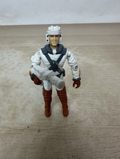 GI Joe Cold Front V1 Avalanche Driver Vintage 1990 Action Figure WITH GUN WEAPON