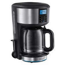 Russell Hobbs Buckingham Filter Coffee Machine, 1.25L Carafe, 10 Cups