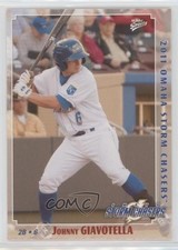 2011 MultiAd Sports Omaha Storm Chasers Johnny Giavotella #6 0kz8