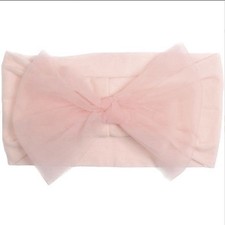 Multicolor Bow Headband Fabric Tulle Unisex Baby  Toddler One Size
