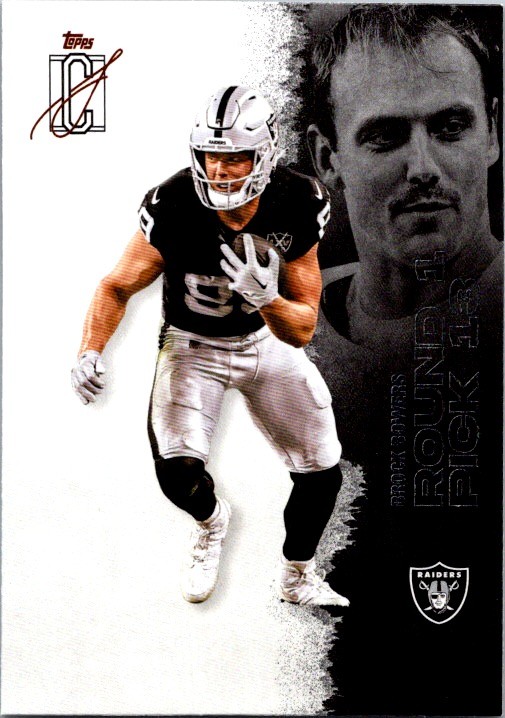 2025 Topps Signature Class #34 Brock Bowers