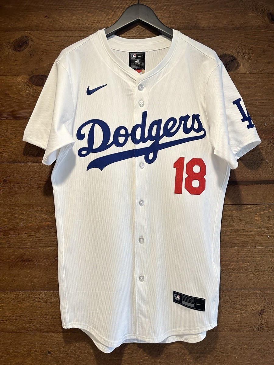 Los Angeles Dodgers Yoshinobu Yamamoto AUTHENTIC COLLECT NIKE