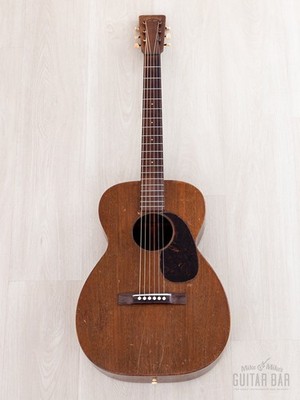 1943 Martin 0-15 Wartime Mahogany-Topped Vintage Acoustic Guitar w