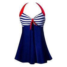Swimming Costume for Women Plus Size One Piece Swim Dress
