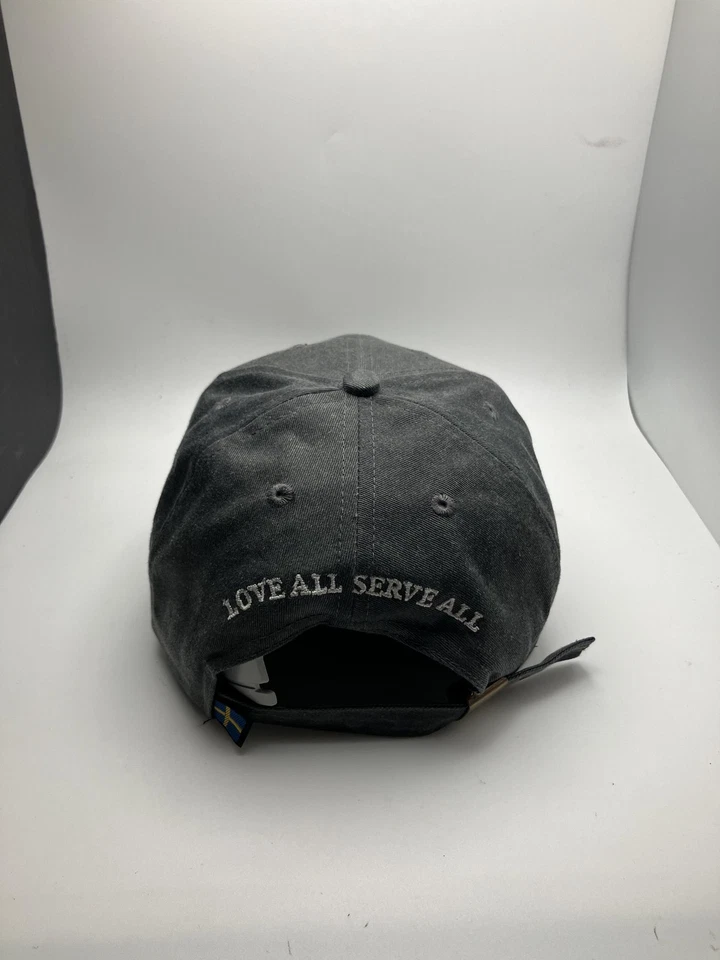 Hard Rock Cafe Stockholm Hat Cap Strap Back Gray Embroidered Dad Hat Sweden Mens - Image 4 of 4
