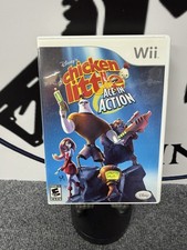 Disney's Chicken Little: Ace in Action COMPLETE! (Nintendo Wii, 2006) F/SHIP!