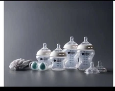 Tommee Tippee Natural Start 13‑Piece Bottle Set – BPA‑Free Baby Feeding Kit New