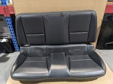 2010-2015 Chevrolet Camaro Ss Coupe Oem Rear Seat Black Leather 1206024
