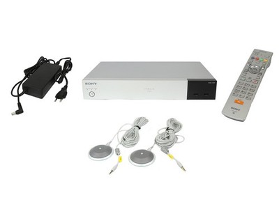 Sony IPELA PCS-XG100S 1080p Video Conferencing System +PSU,Remote Control